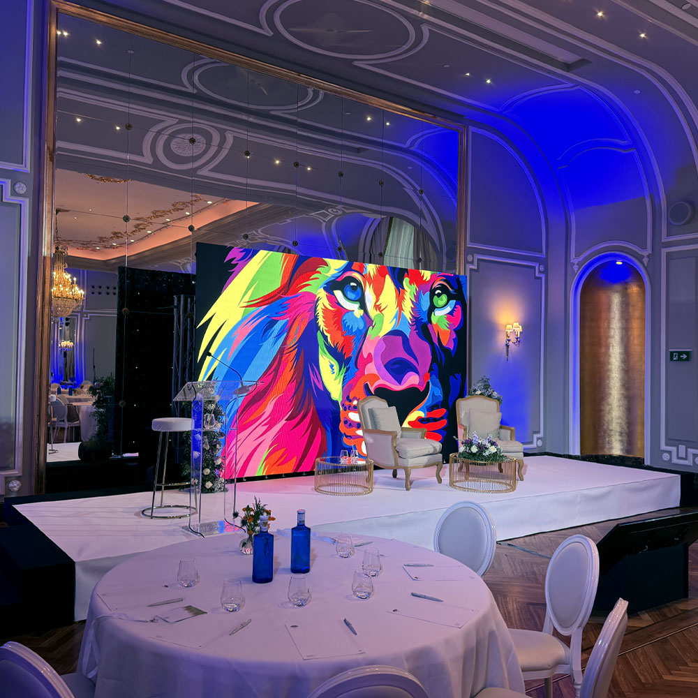 Alquiler Pantalla Led Madrid