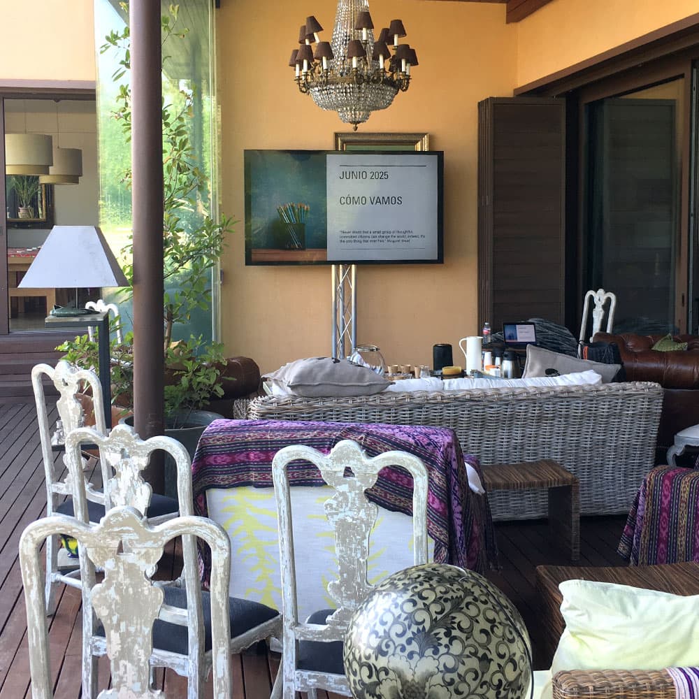 Alquiler de pantallas de TV LED en Madrid Alquiler de pantallas de TV LED en Madrid