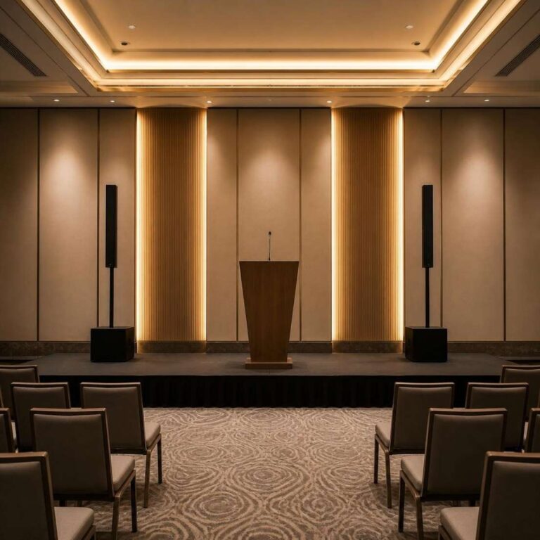 Blog Equipos de sonido profesional y microfonia inalambrica digital para sonorizar sala de conferencias en Madrid
